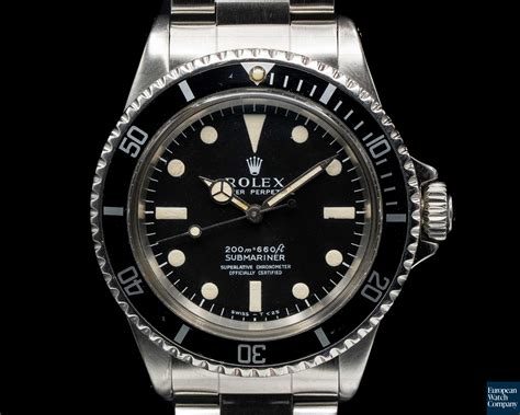 Rolex VINTAGE SUBMARINER 5512 TRIZIO DIAL QUADRANTE